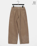 Beku Corduroy Wide Pants