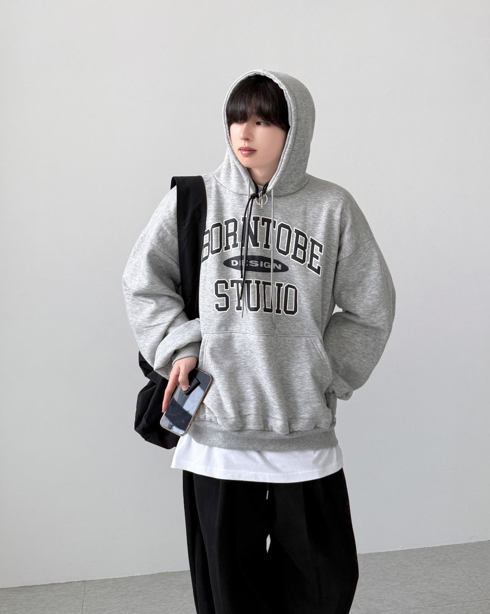 【YOURNUS】Studio Brushed Over Hoodie YOURNUS (ユアノス) - スタジオ裏起毛オーバーフーディ / Studio