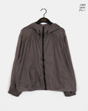 Poinin Nylon Windbreaker Hood Zip-up