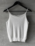 Coconut Terry Knit Sleeveless