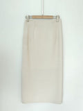 Teru Slit H-Line Skirt