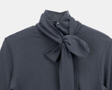 Mer Ribbon Tie Brushed Polar T-Shirt