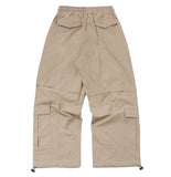Double Pocket Wide Cargo Pants
