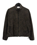 Leopard Fleece Jumper