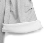 Shallo button balloon sweatpants