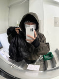 Millet Khaki Hooded Anorak