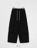 [Unisex] Cohind Banding Diagonal Cargo Wide Pants