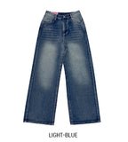 [Planned Product] Tir Washing Wide Straight Denim Pants