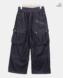 Lerin Banding Wide Cargo Two-Way Pants