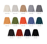French Cable Round Knit