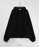 [unisex] Duque Summer Nylon Hood Over Wind Jumper