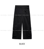 Fold String Under Pocket Cargo Pants