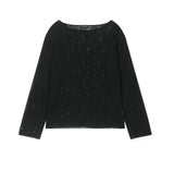 [LANARCH] Damage See-Through Knit