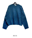 Cellen wool button knitwear