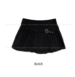 Bebe Corduroy Lace Belted Skirt Pants