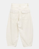 Lapu Check Pocket Wide Pants