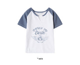 EARTH WING RAGLAN TEE