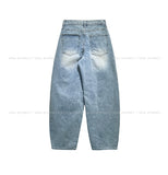 Icing Vintage Damage Balloon Denim Pants