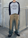 Track Line Two Tone Long Sleeve