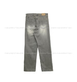 Demo Washing Gray Denim Pants