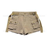 Oz Adjust Strap Cargo Pocket Shorts