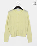 Litol Cable Knit Cardigan