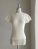 [Planning] Labella Round Cap Sleeve Knit