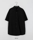 [unisex] Rels Basic Nylon Cooling Over Short Sleeve Shirt