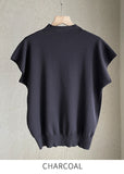 Softy plain short-sleeved knit