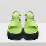 Simo Open Toe Platform Sole Sandals