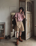 Damon pigment half shirt