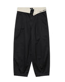 High Waist Oversized Pants