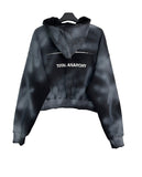 Nerom Dirty Crop Hood Zip-up