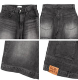 Matio Patch Bermuda Denim Pants