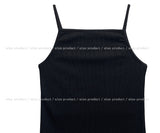 [U-BASIC] Vince scene line ribbed sleeveless