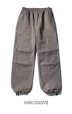 Cotton Dyeing Parachute Banding Pants