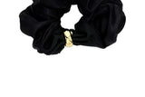 Plump Twist Satin Scrunchie