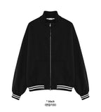 (Lining brushed) MUSE 2-WAY ZIP-UP