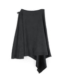 Festie Suede Wrap Skirt