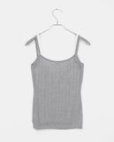 Tsui Punching Button Lace Layered Sleeveless