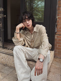 If Seersucker Stripe Shirt