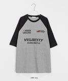[unisex] Calvo Printing Over Short Sleeve Tee