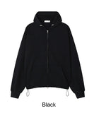 Heriel String Hooded Zip-up