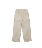Berken Multi-Pocket Wide Cargo Pants
