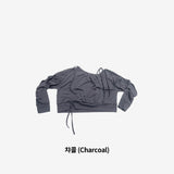 Lofen Ribbon String Sweatshirt