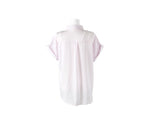 Kanz Overfit Short Sleeve Shirt Sleeveless Set