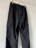 Uncheek Wide Cargo Pants
