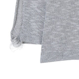 Sponge Grunge Damaged Knit