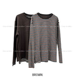 Kimi Stripe Reversible Layered Long Sleeveless