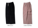 Cinnamon Corduroy Cargo Pants